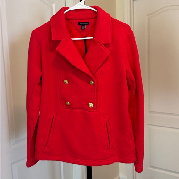 Tommy Hilfiger Jackets & Blazers - Tommy Hilfiger Pullover Fleece Jacket - Size M